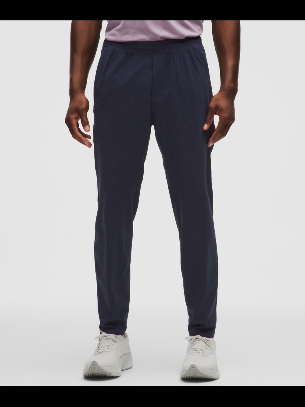 lululemon athletica Men’s Navy Surge Jogger Shorter
